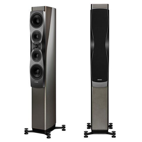 Підлогова акустика Dynaudio Confdence 50 Smoke High Gloss