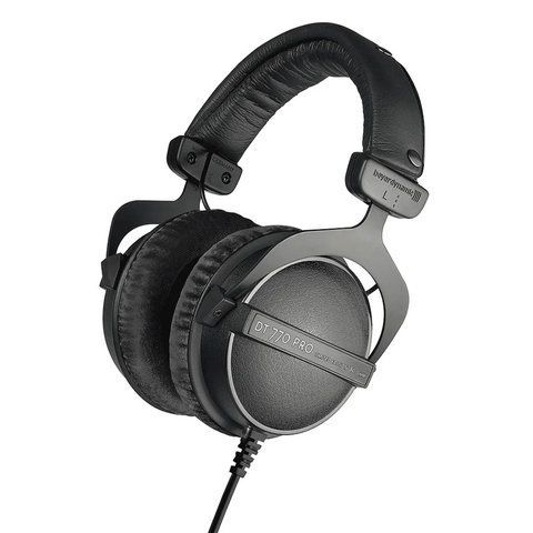 Наушники Beyerdynamic DT 770 PRO LB 80 Om Black Edition