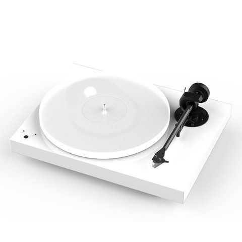 Програвач вінілу Pro-Ject X1 B Pick It PRO B High Gloss White
