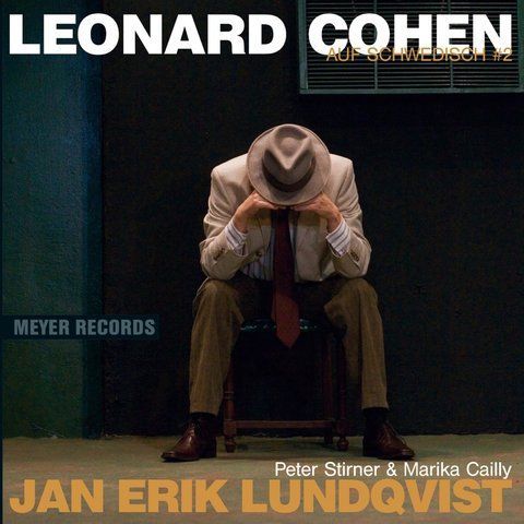 Тестовий компакт-диск Jan Erik Lundqvist &ndash; Leonard Cohen Auf Schwedisch #2 (Meyer rec. no.148)