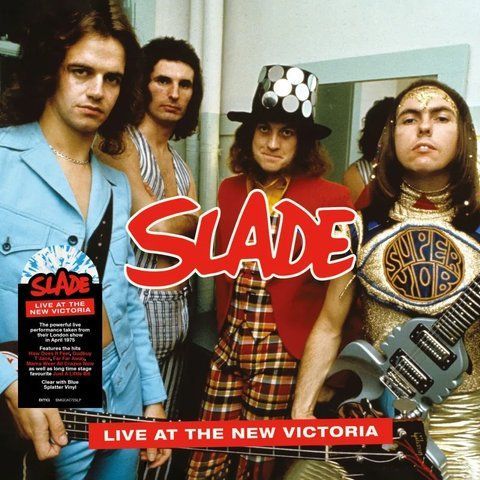 Виниловая пластинка Slade: Live At The New Victoria /2LP