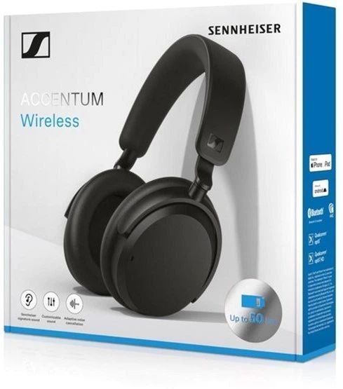 Навушники Sennheiser ACCENTUM Wireless Taupe (800145)