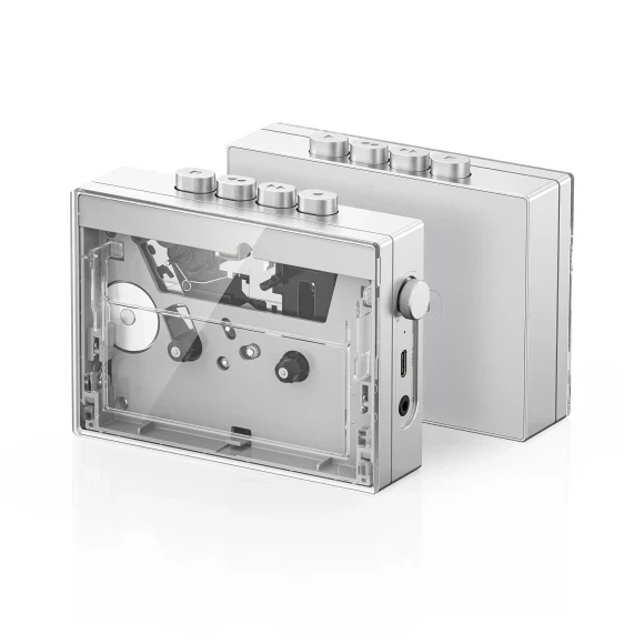 Касетний плеєр FiiO CP13 Transparent