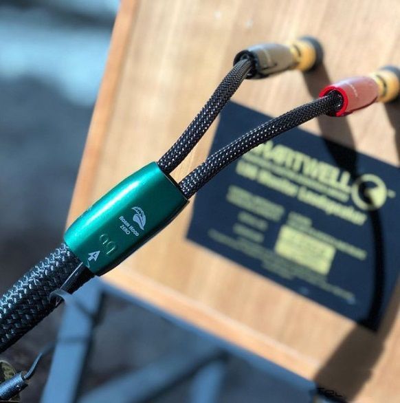 Акустичний кабель AUDIOQUEST Pair 2.0m Robin Hood Zero FR 1000 Banana S