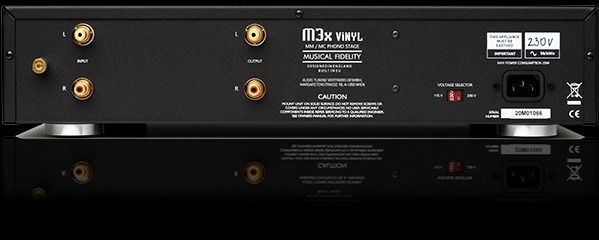Фонокорректор Musical Fidelity M3x Vinyl Silver