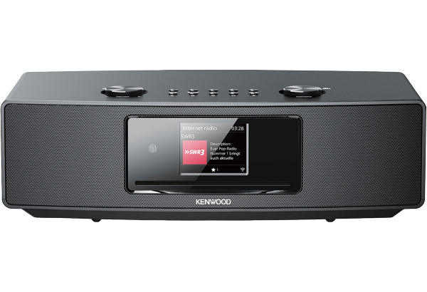 Аудіосистема Kenwood CR-ST700SCD-B Black