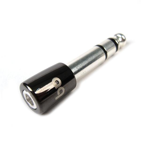 AUDIOQUEST Headphone Plug Adaptor 3.5> 1/4"