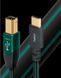 Кабель AUDIOQUEST HD 1.5m, USB FOREST B > C