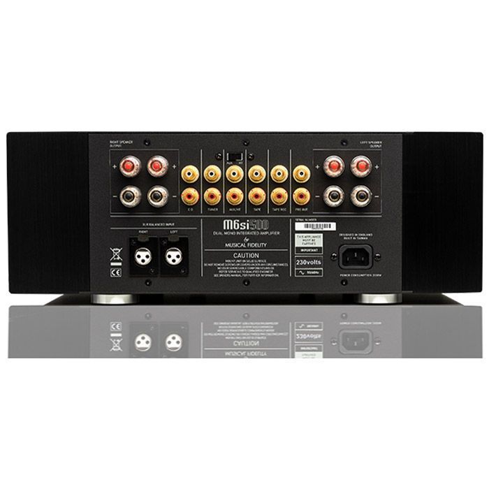 Інтегральний Підсилювач Musical Fidelity M6si500 Black