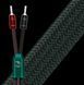 Акустичний кабель AUDIOQUEST Pair 2.0m Robin Hood Zero FR 1000 Banana S