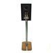 Акустические стойки Atacama MOSECO 5 Black - Dark Bamboo