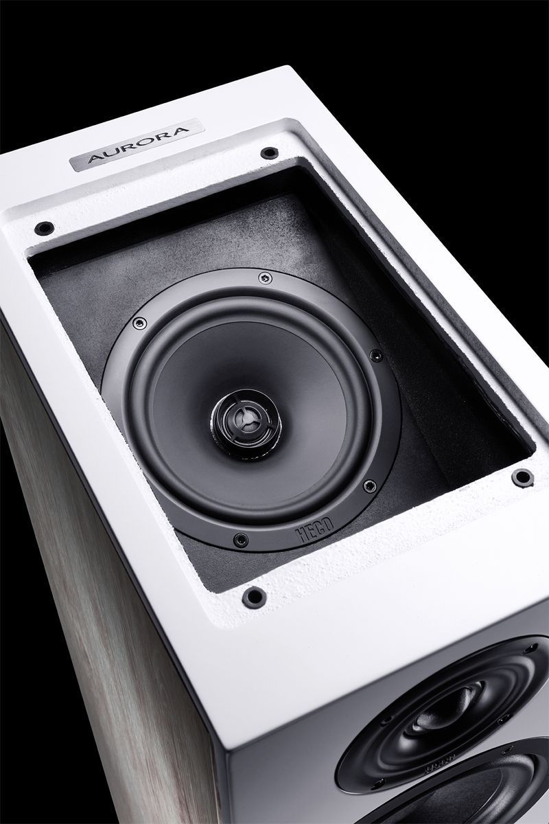 Напольная акустика Heco Aurora 900 AM Ebony black