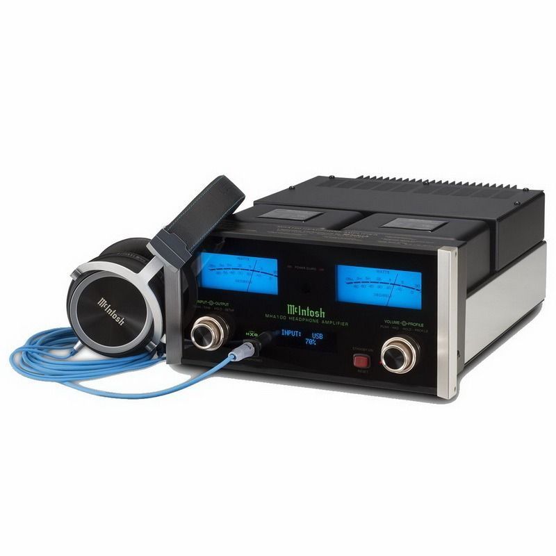 Підсилювач для Навушників Mcintosh MHA150 Vacum Tube