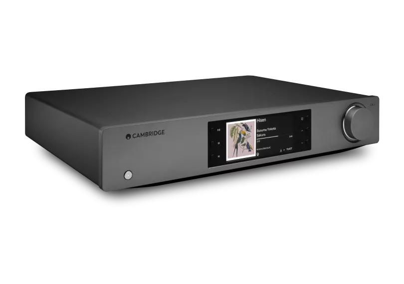 Мережевий стример Cambridge Audio CXN100 SE Lunar Grey