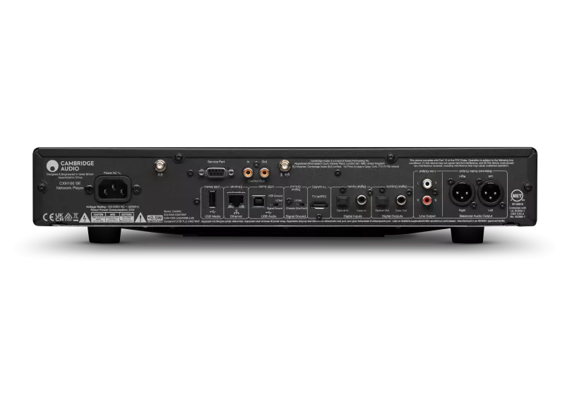 Мережевий стример Cambridge Audio CXN100 SE Lunar Grey