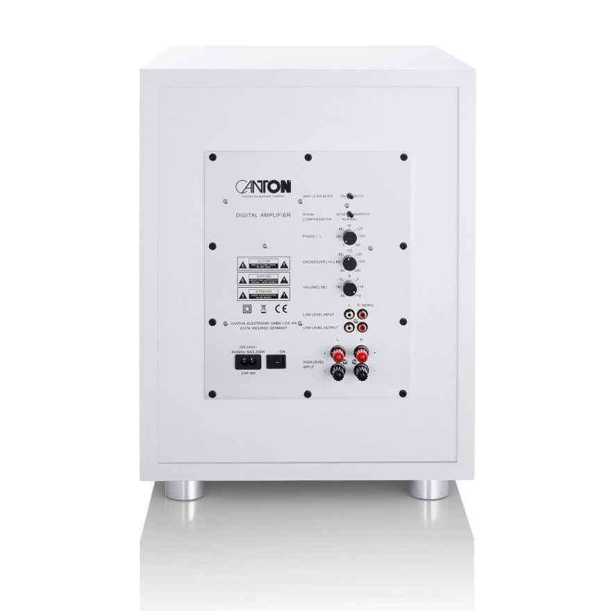 Сабвуфер Canton Power Sub 12 S2 White
