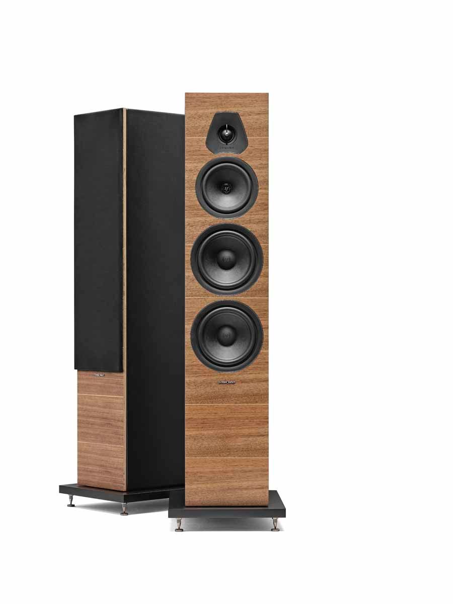 Напольная акустика Sonus Faber Lumina V Walnut