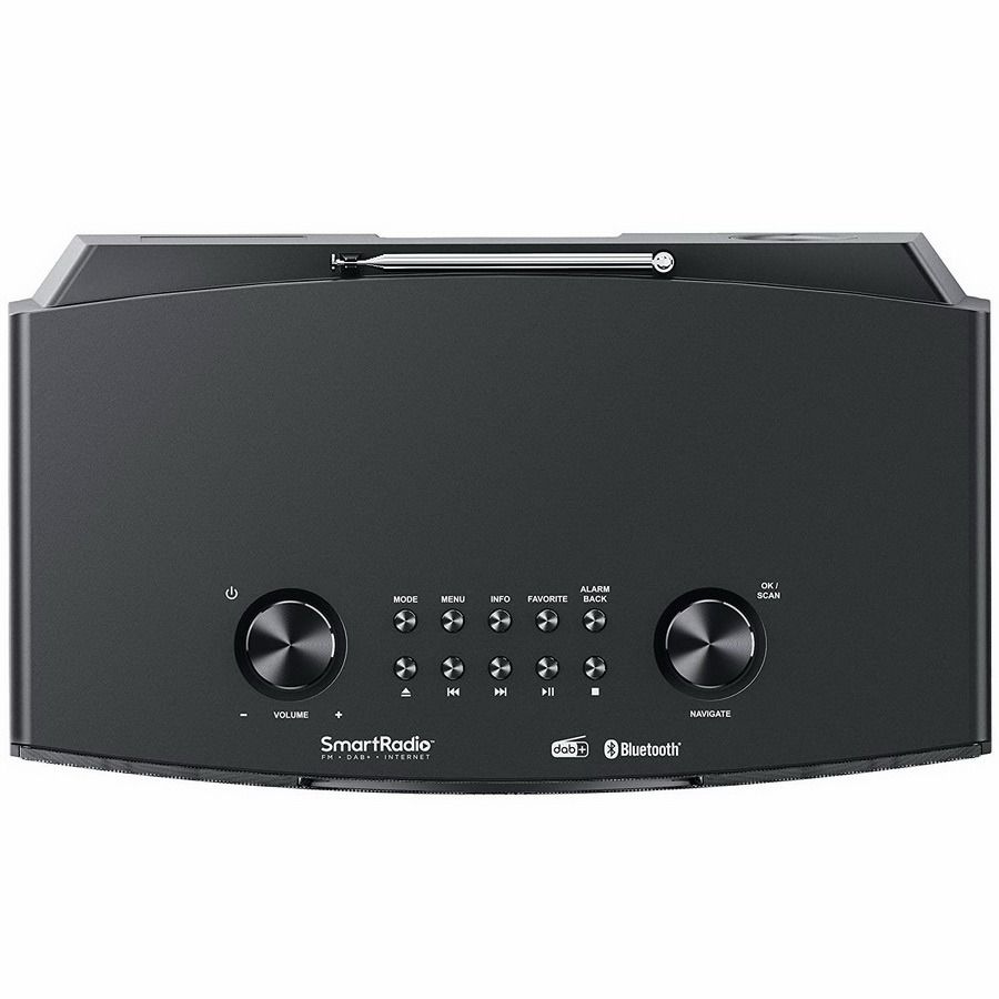 Аудіосистема Kenwood CR-ST700SCD-B Black