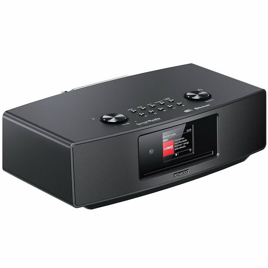 Аудіосистема Kenwood CR-ST700SCD-B Black