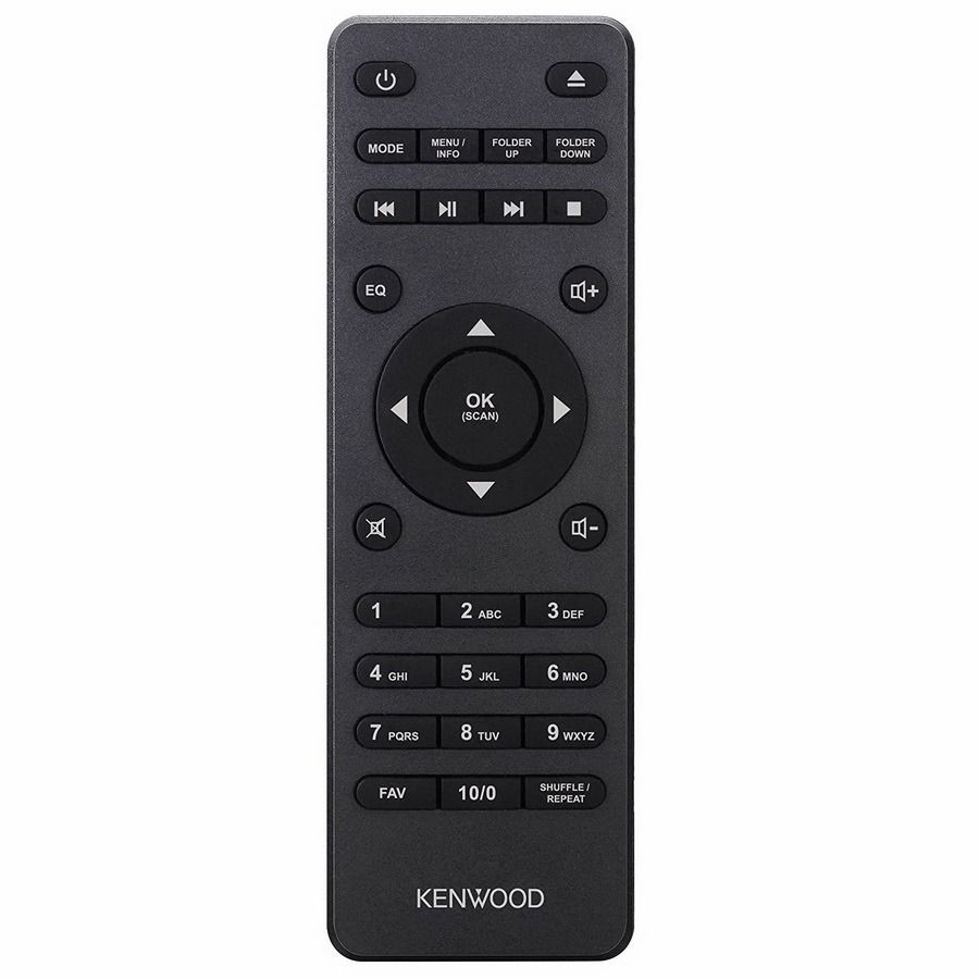 Аудіосистема Kenwood CR-ST700SCD-B Black