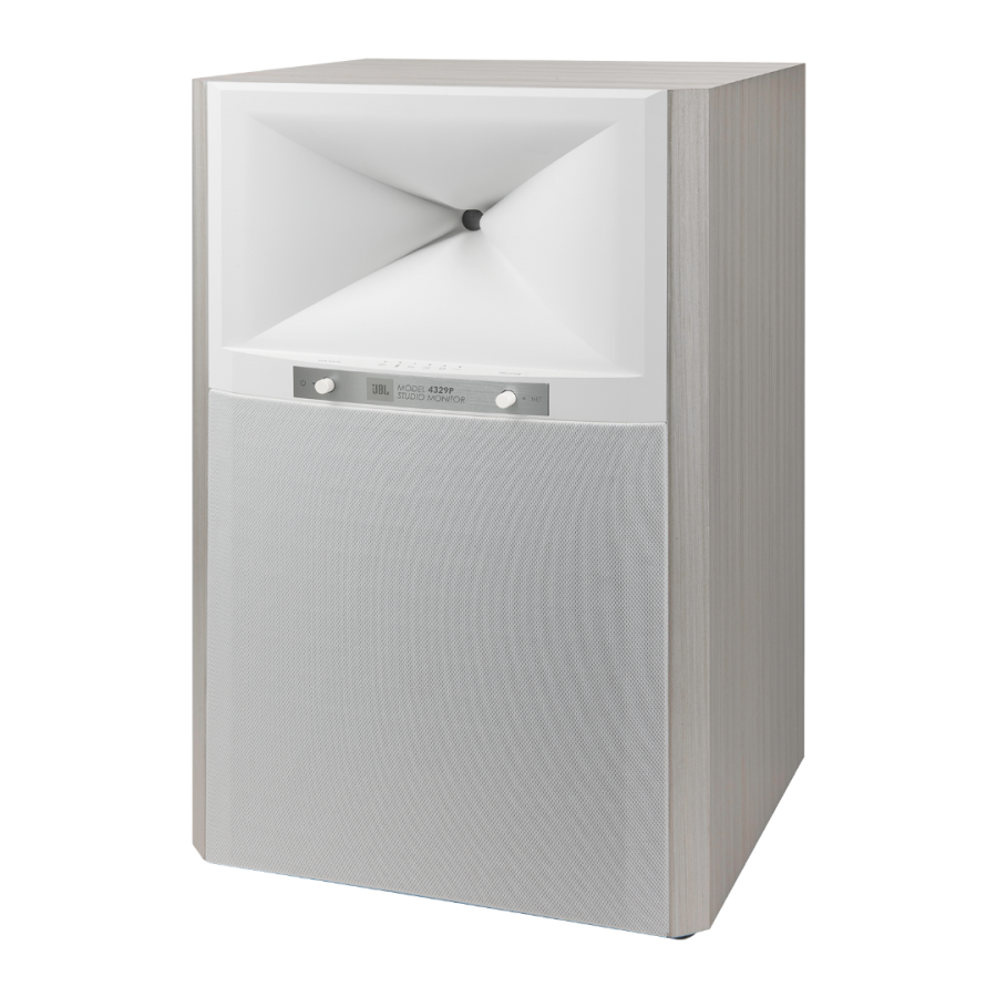 Студійні монітори JBL 4329P White (JBL4329PWHMEU)