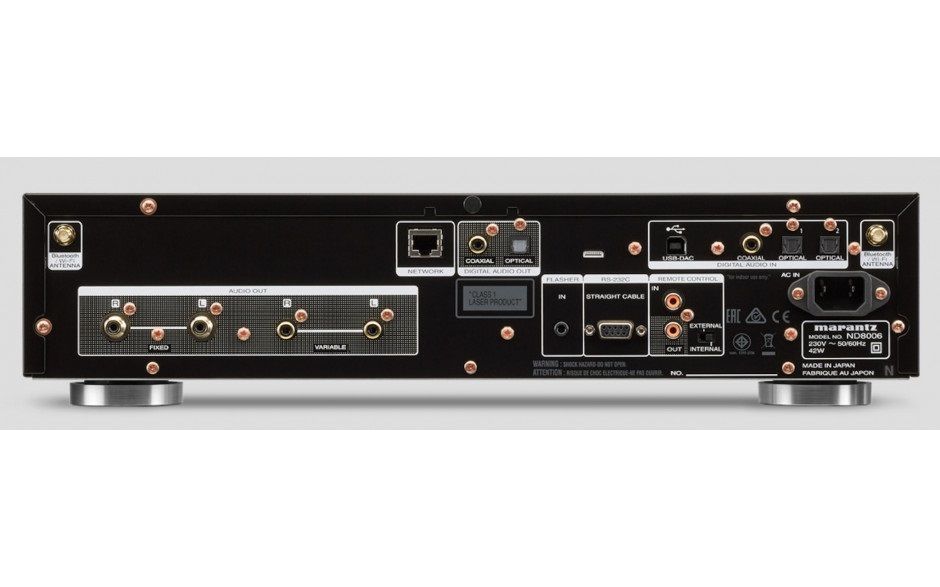 Сетевой проигрыватель с CD приводом Marantz ND 8006 Black