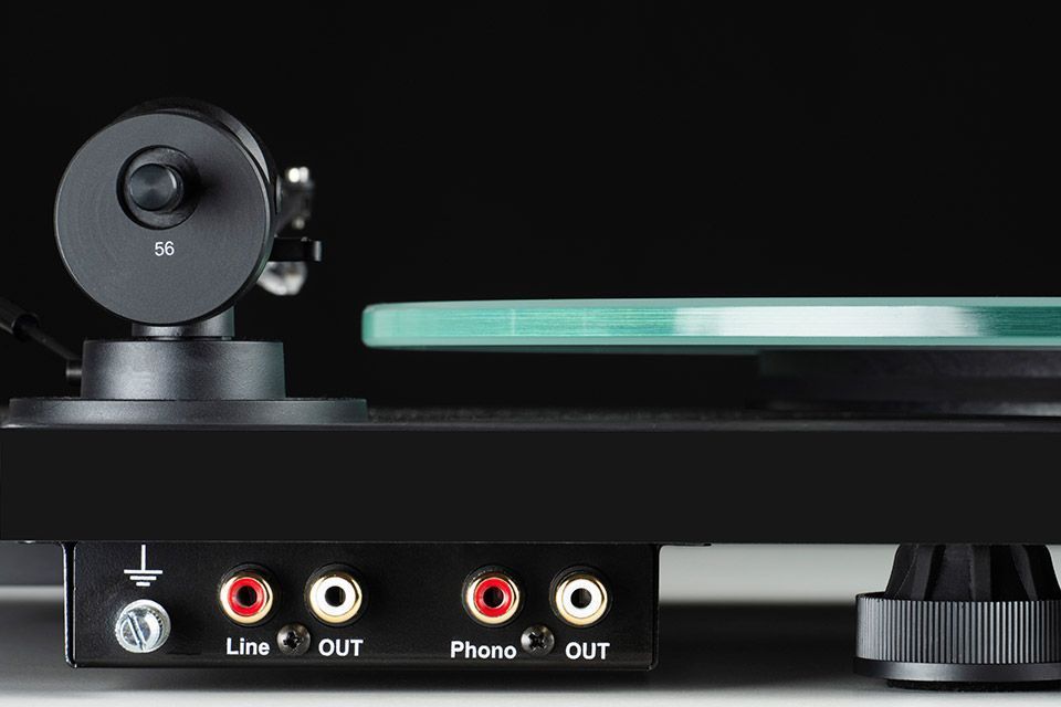 Проигрыватель винила Pro-Ject T1 EVO Phono OM10 Piano