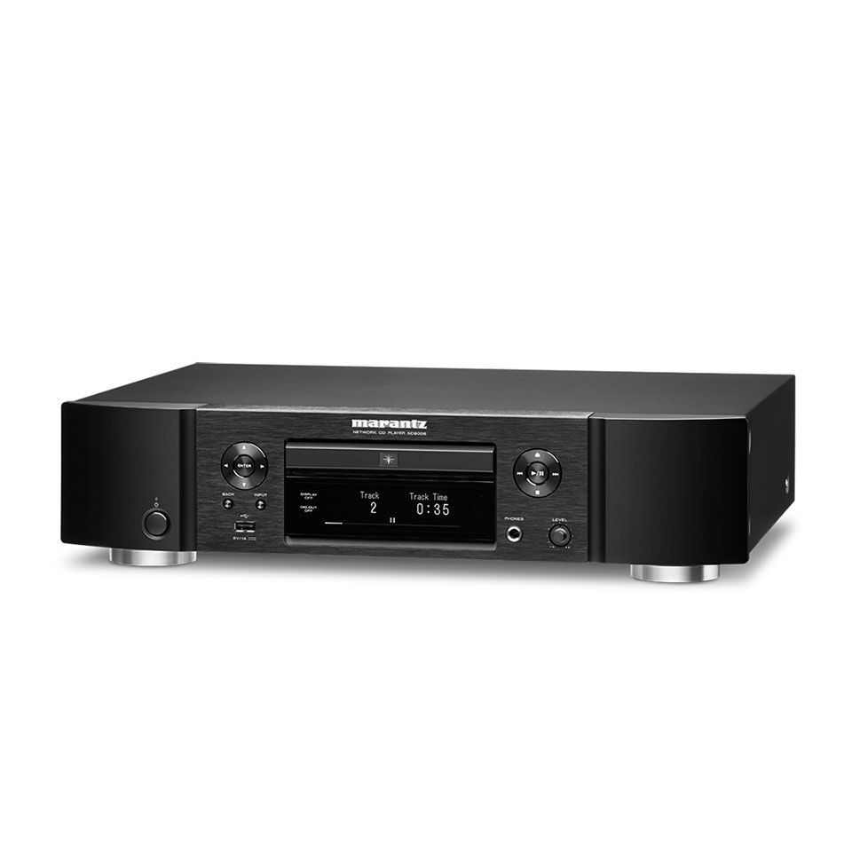 Сетевой проигрыватель с CD приводом Marantz ND 8006 Black