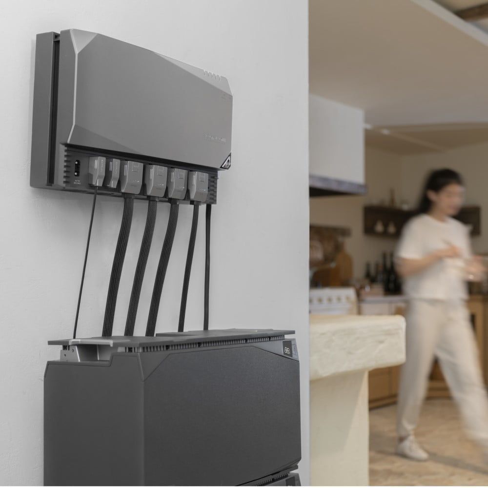 Комплект енергонезалежності Ecoflow Power Prepared Kit 15 kWh (EF-PKPrepared15KWT)