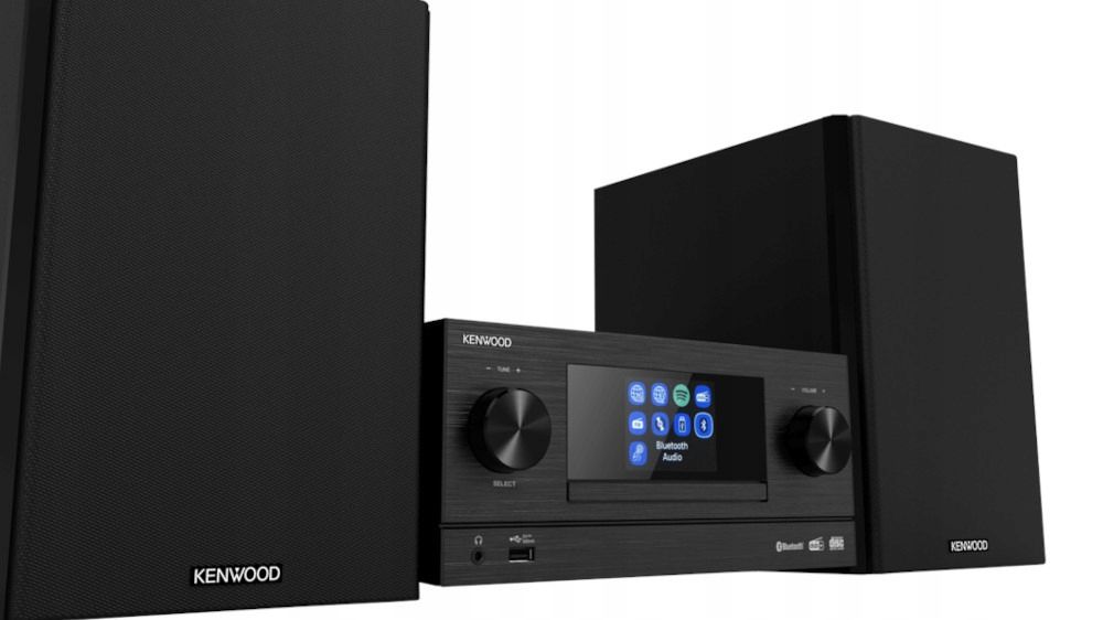 Мінісистема Kenwood M-9000S-B Black