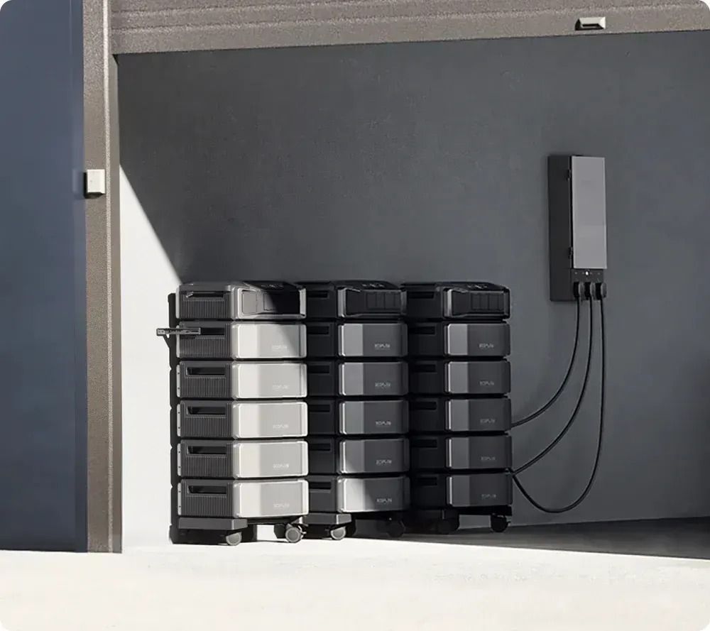 Зарядна станція + додаткова батарея EcoFlow DELTA Pro ULTRA (EFDeltaProUltra-EU)