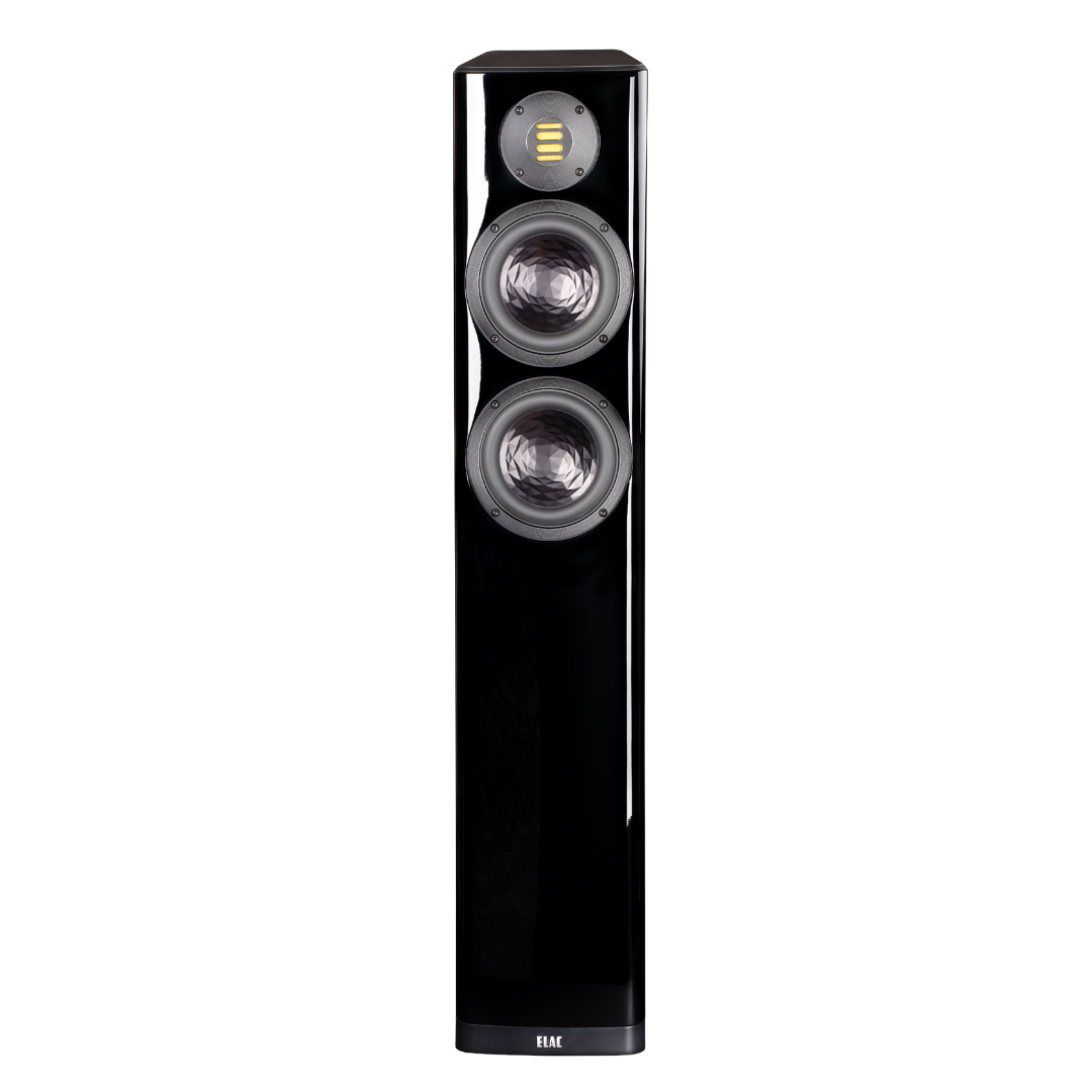 Напольная акустика ELAC Vela FS 407 Black High Gloss