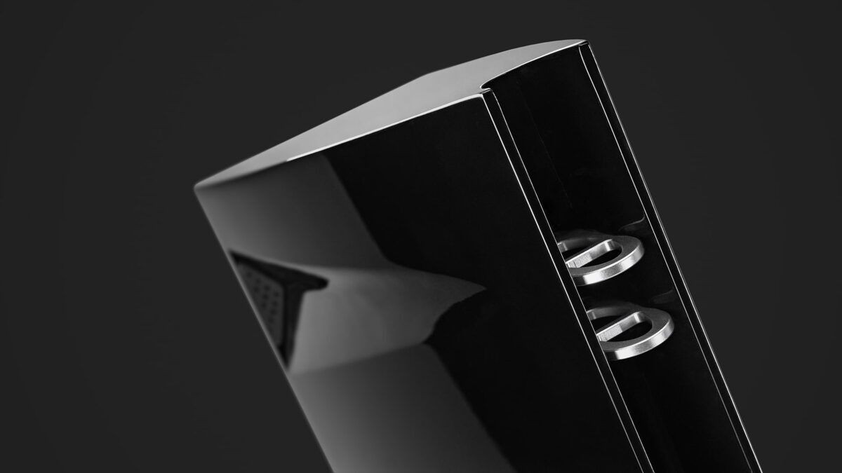 Акустика Borresen 02 Black High Gloss