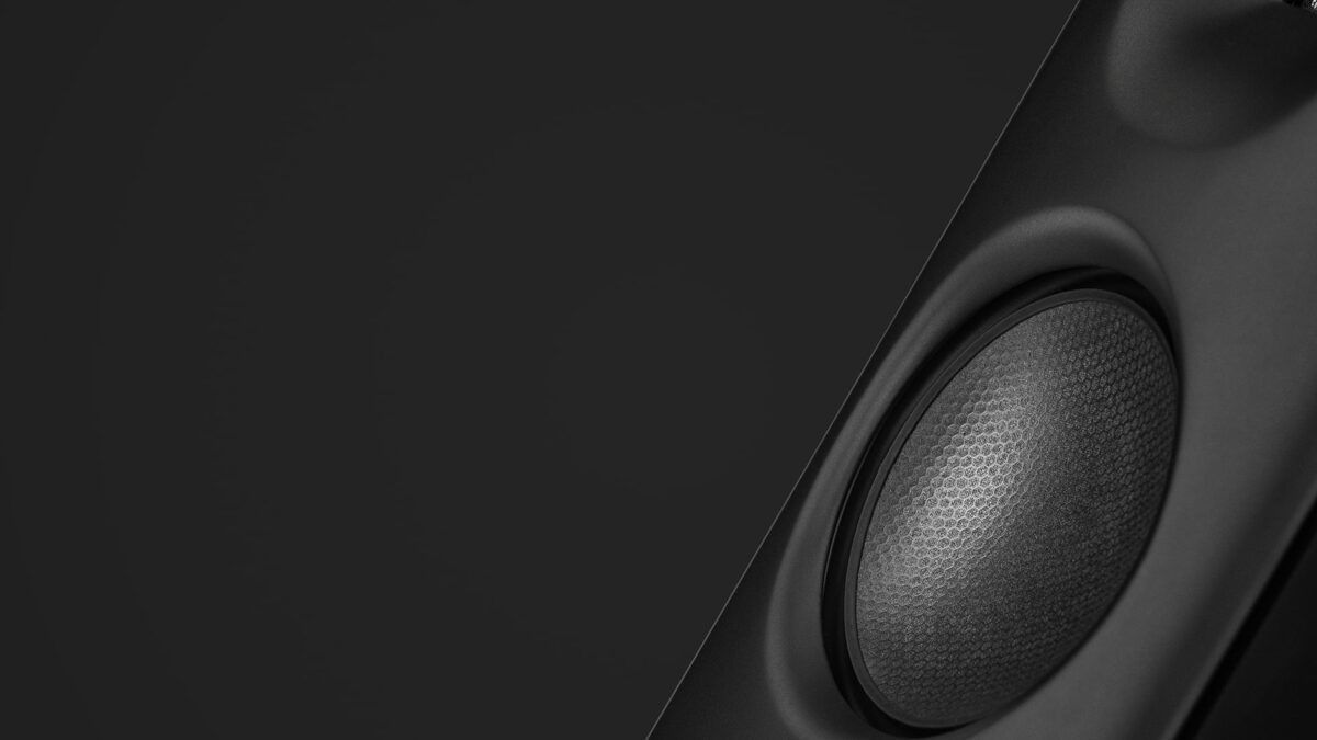 Акустика Borresen 02 Black High Gloss