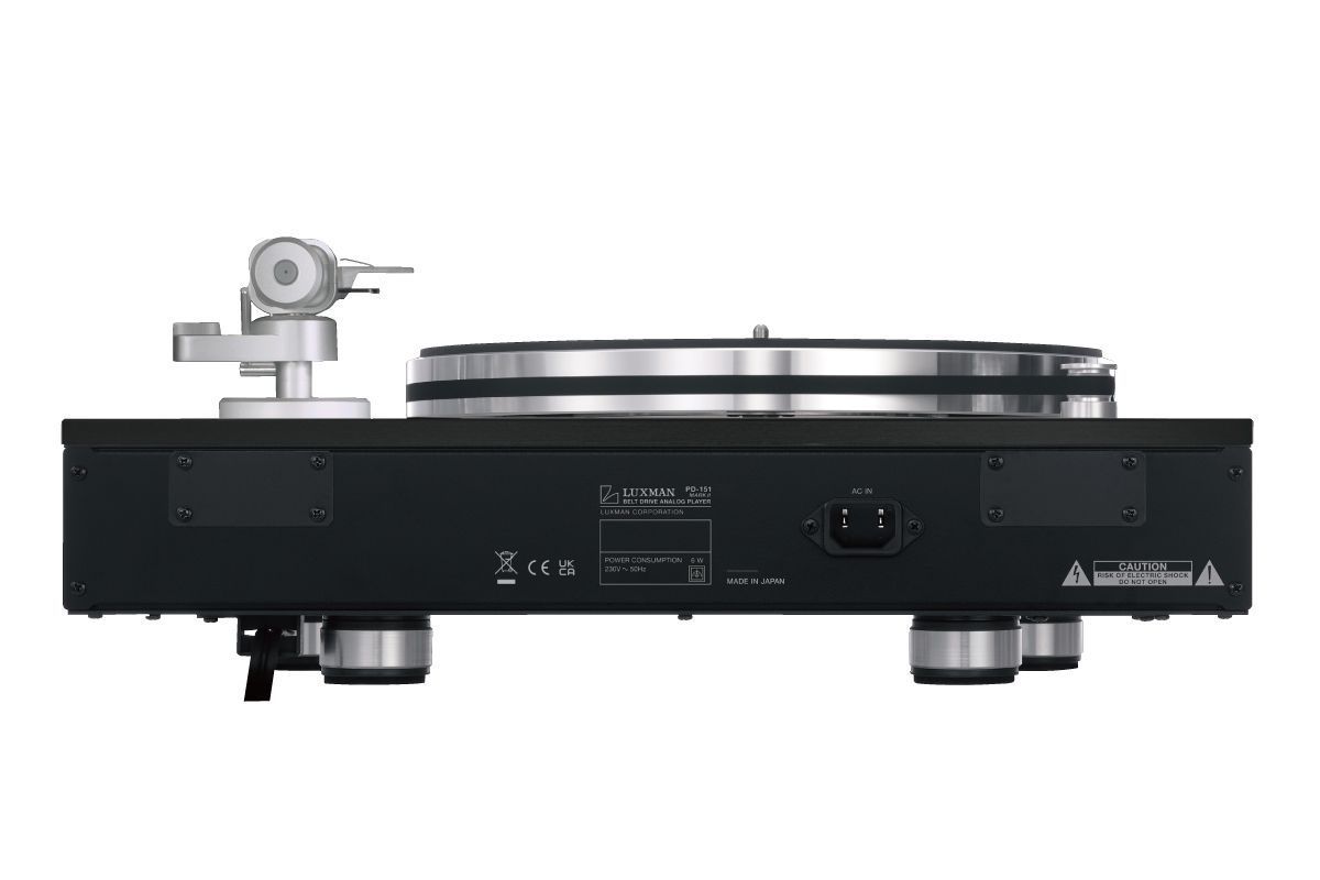 Програвач вінілу Luxman PD-151 MARK II Black Edition Centennial