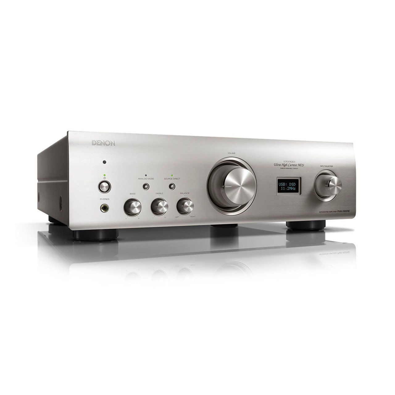 Стерео усилитель Denon PMA-1600NE Silver