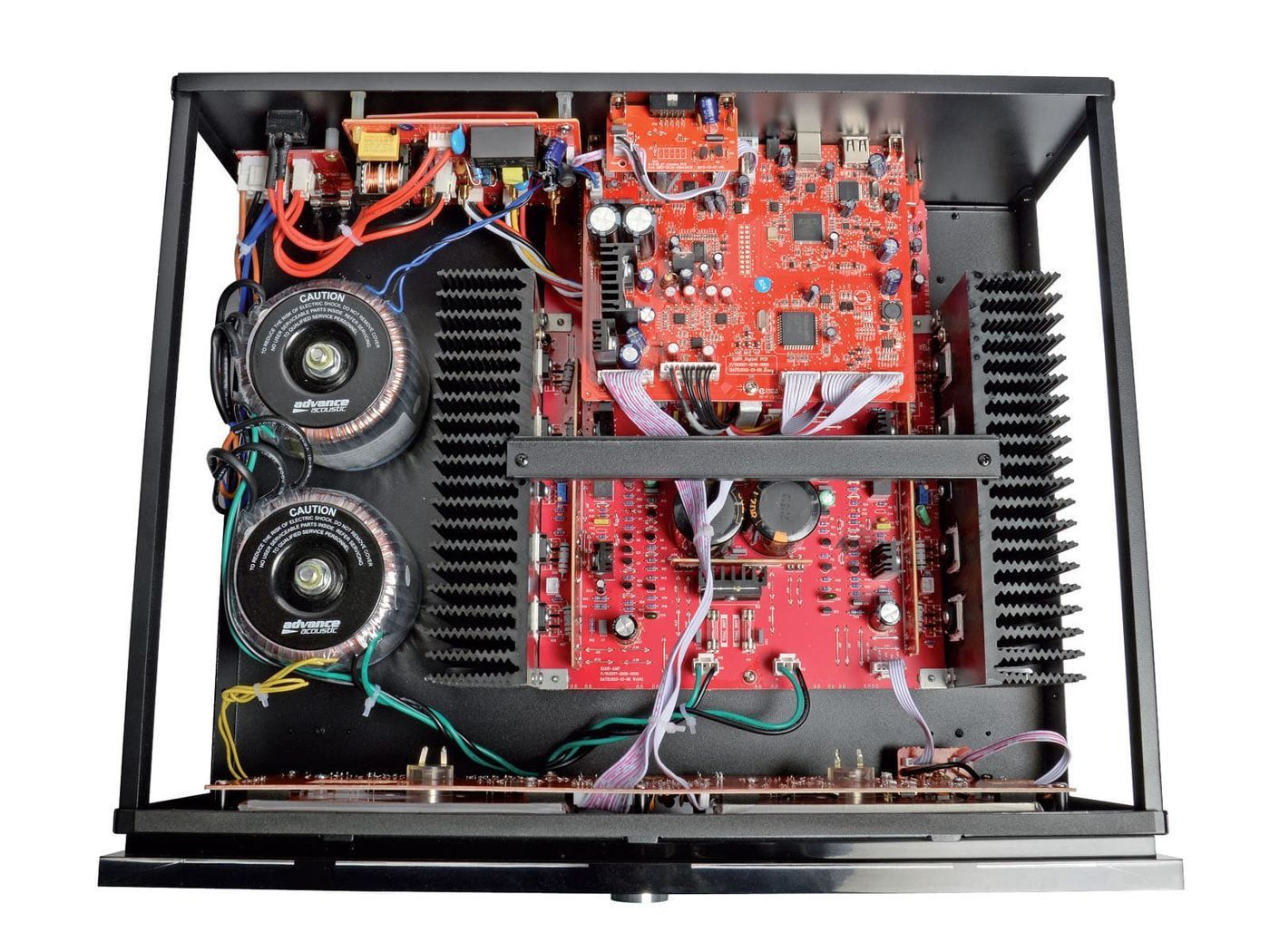 Интегральный усилитель Advance Acoustic X-i125 Black