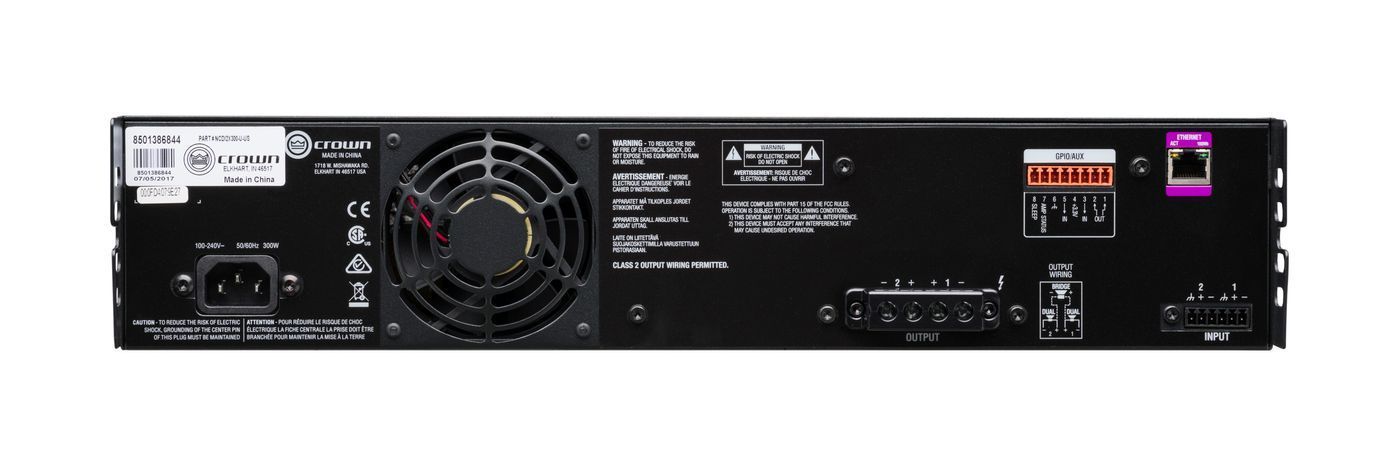 Усилитель мощности Crown CDi 2|300