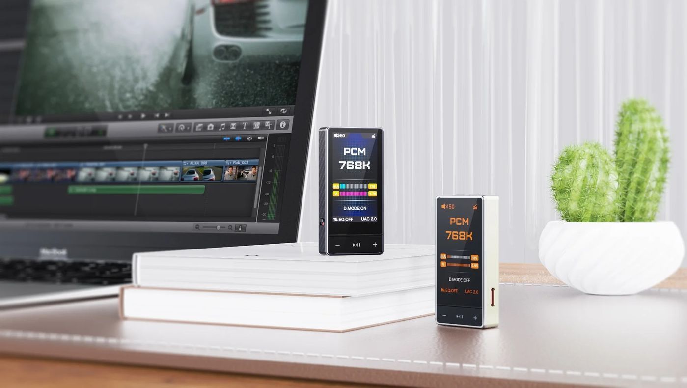 ЦАП-підсилювач для навушників FiiO QX13 Black