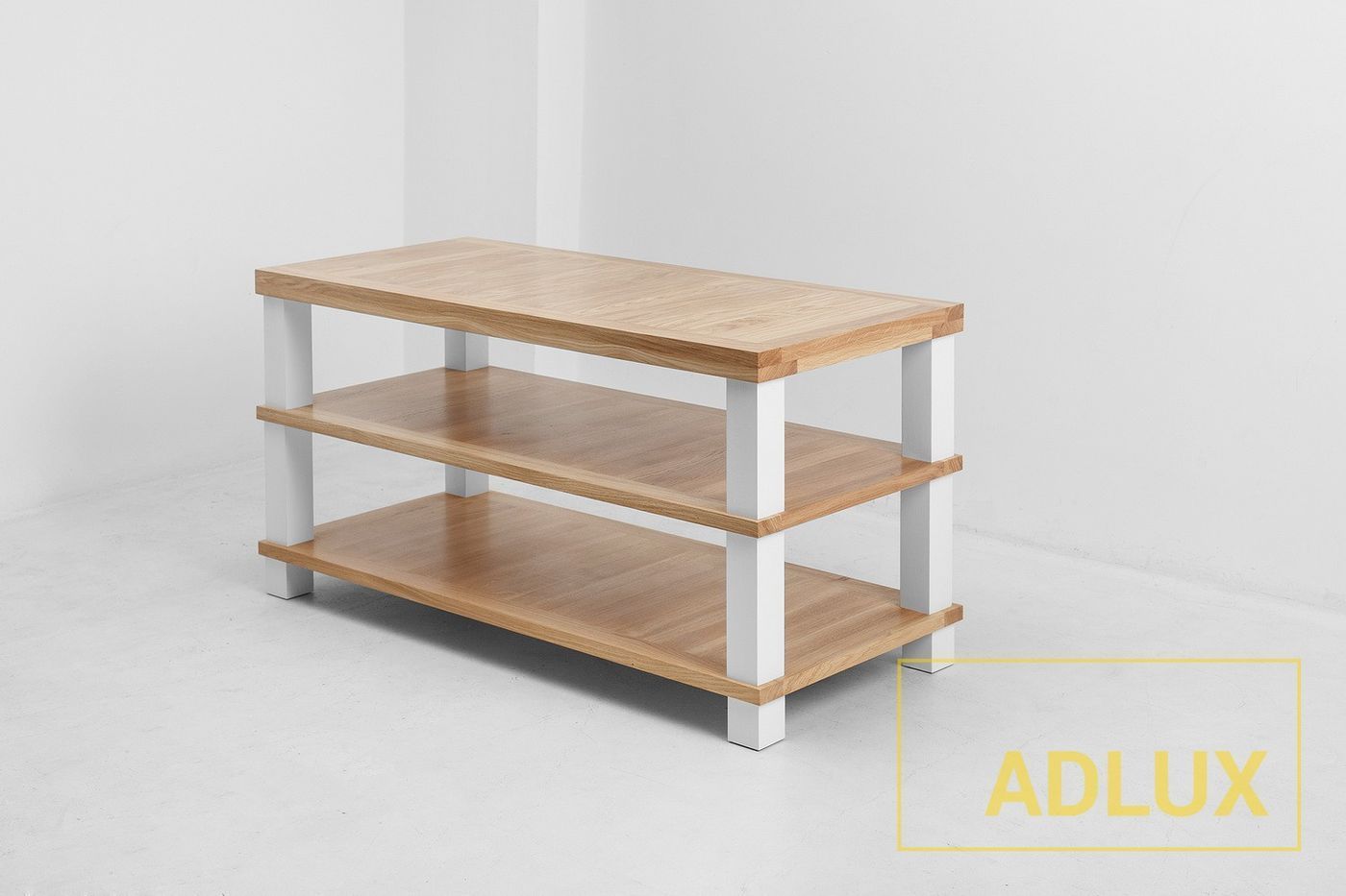 Тумба під TV ADLUX TOWER TV-3-1500-O-WL Oak-White