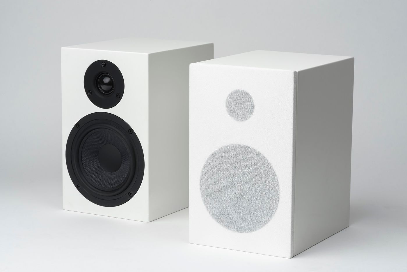Стерео комплект Pro-Ject Set Juke Box E1 + Speaker Box 5 White/White