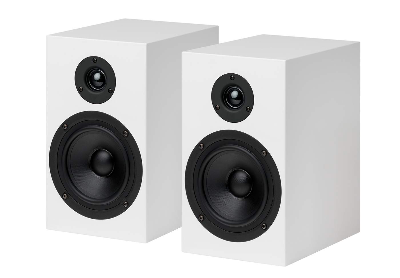 Стерео комплект Pro-Ject Set Juke Box E1 + Speaker Box 5 White/White