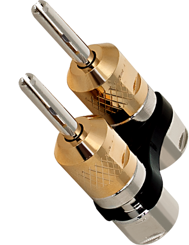 Переходник Cardas CABD (dual banana plug with gold binding nut)
