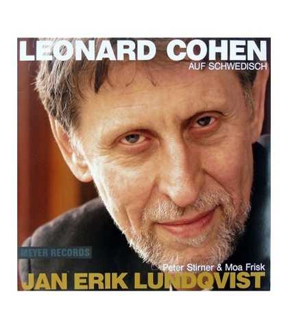 Тестовый компакт-диск Jan Erik Lundqvist – Leonard Cohen Auf