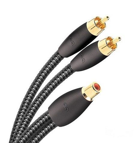 AUDIOQUEST Splitter F22M-FLX-X (Female RCA -> 2 Male RCA)