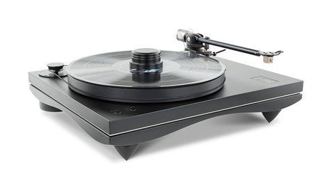 Програвач вінілу Gold Note Pianosa B-5.1 Black Lacquered