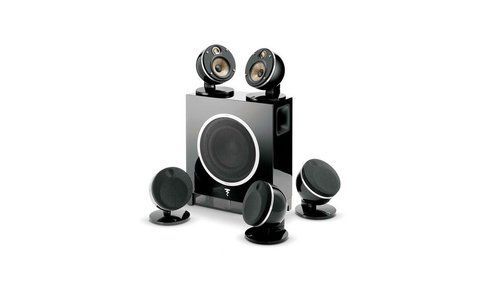 Комплекты акустики Focal DOME PACK 5.1 FLAX ET SUB AIR Black