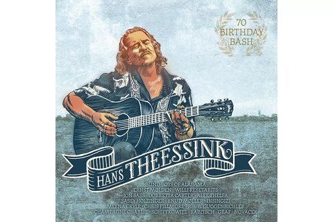 Вінілова платівка LP Hans Theessink - 70 BIRTHDAY BASH