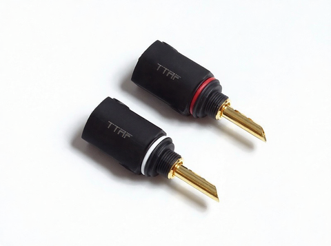 Акустичні роз'єми TTAF 93407 Black Banana Connector