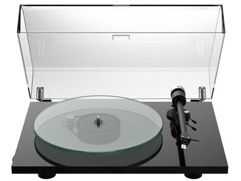 Програвач вінілу Pro-Ject T2 Super Phono Rainier High Gloss Black